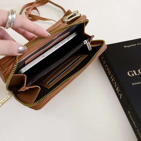 New Diamond Vertical Phone Case Bag