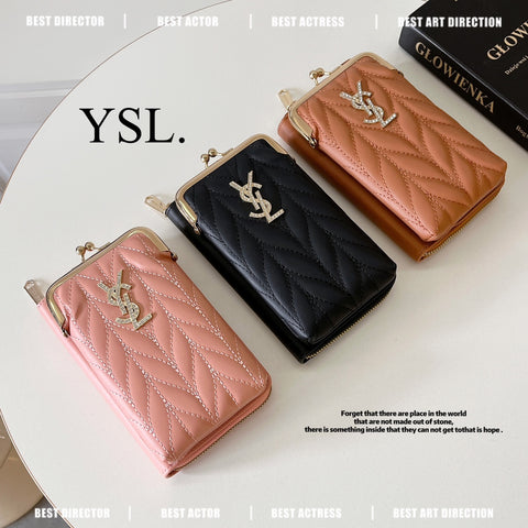 New Diamond Vertical Phone Case Bag