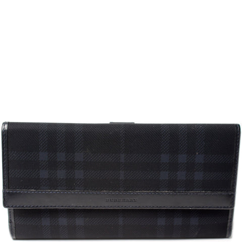 Checkbook Flap Wallet