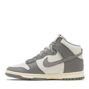 NIKE DUNK HIGH VINTAGE LIGHT BONE GREY (NEW) (NEW)