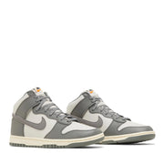 NIKE DUNK HIGH VINTAGE LIGHT BONE GREY (NEW) (NEW)